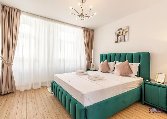 Luxury Cozy Collection Aparthotel In Brasov
